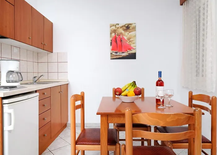 Apartament Apollonio Chrysi Ammoudia