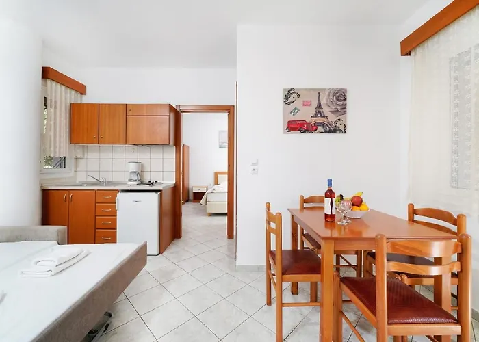 Apartament Apollonio Chrysi Ammoudia
