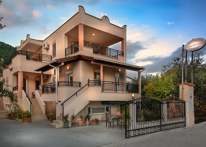 Apollonio * Chrysi Ammoudia